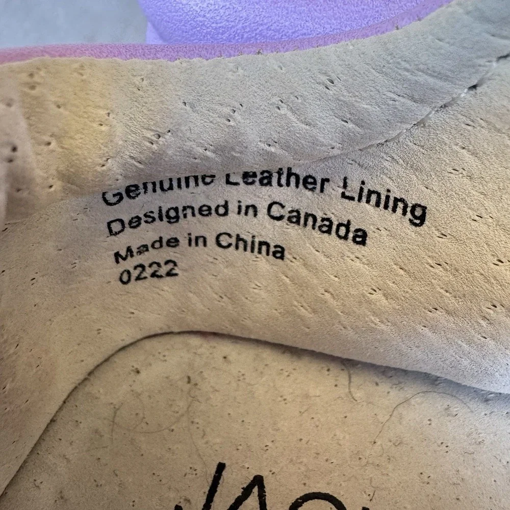 Size 6-12 Month - Baby sandals Purple‎ Jack and Lilly